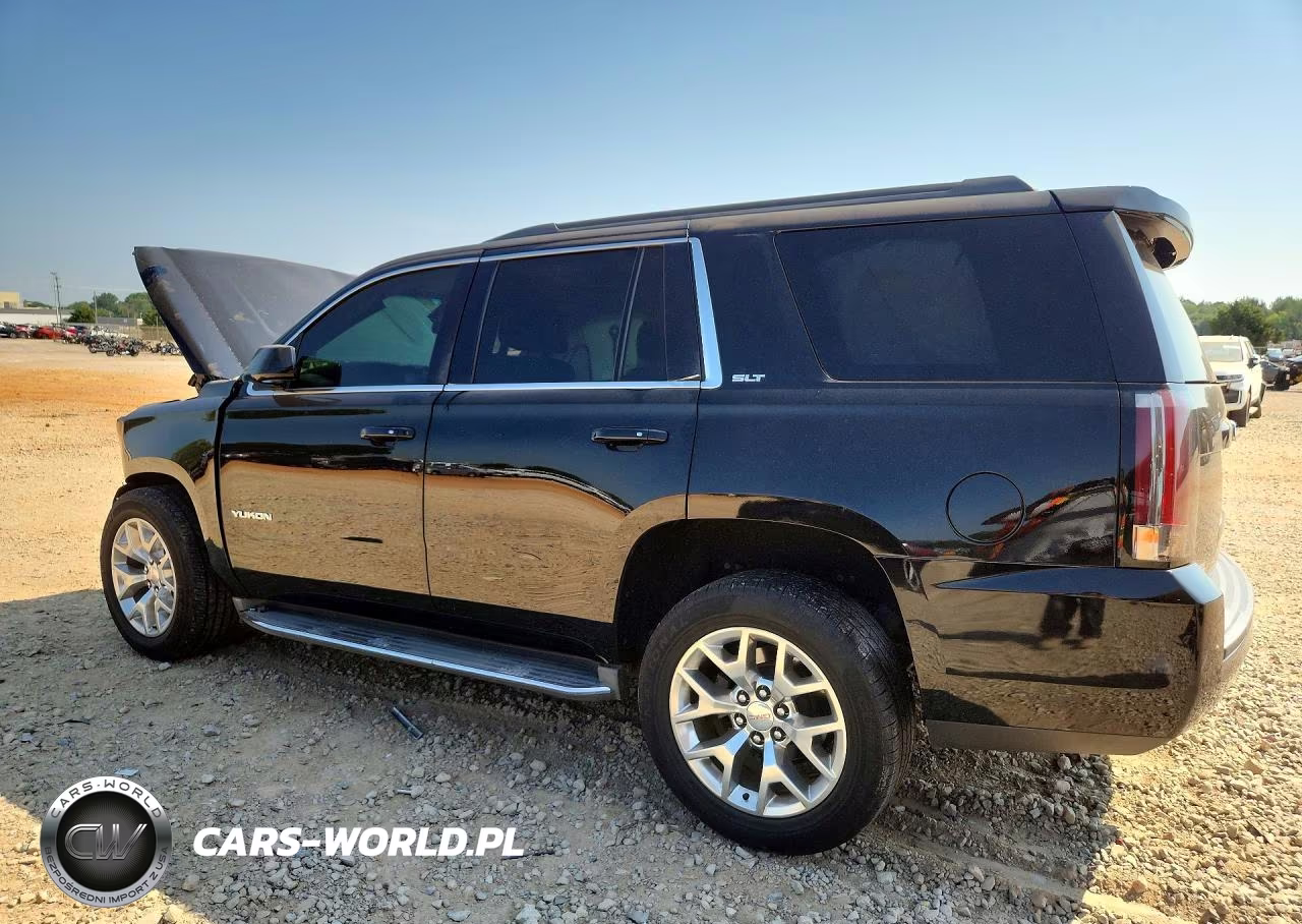 2015 GMC Yukon Slt VIN:1GKS1BKC6FR112982 - 2