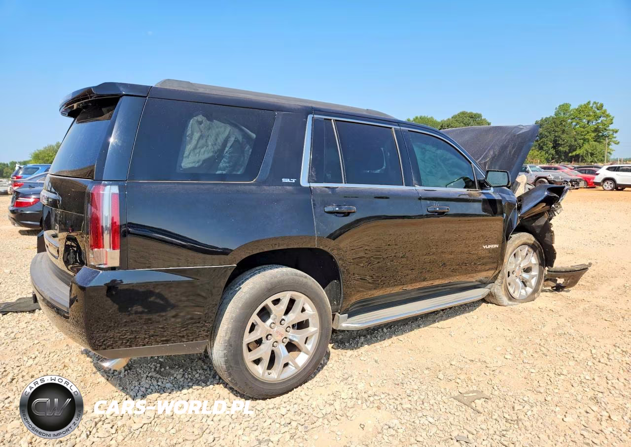 2015 GMC Yukon Slt VIN:1GKS1BKC6FR112982 - 3