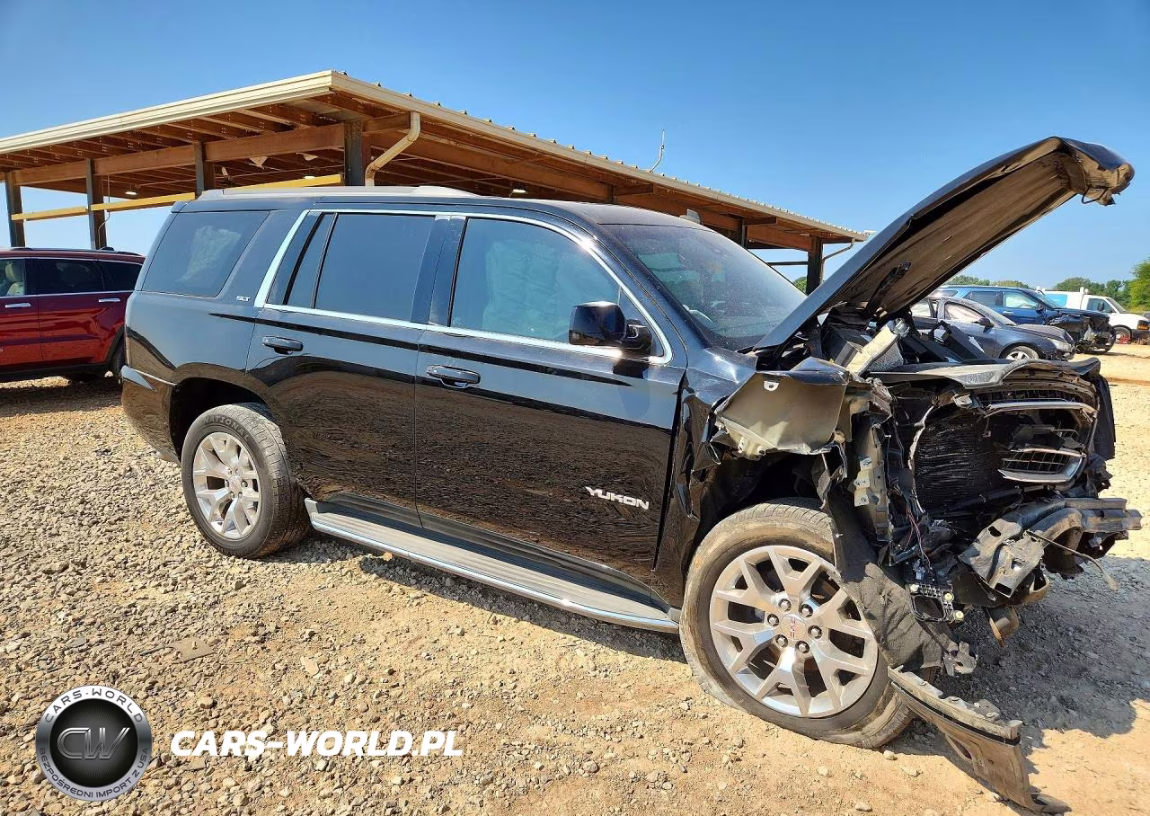 2015 GMC Yukon Slt VIN:1GKS1BKC6FR112982 - 4