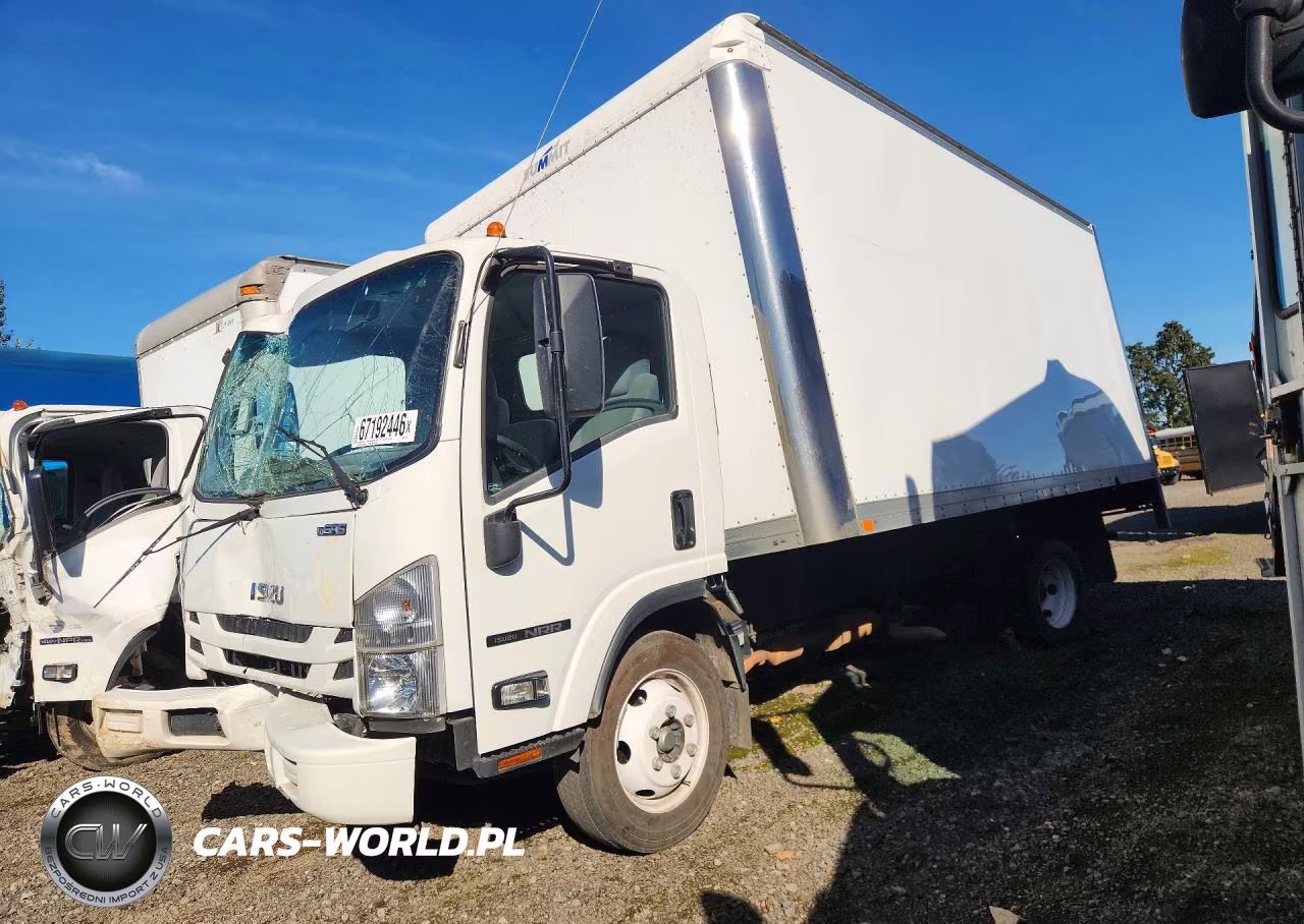 2022 Isuzu Nrr Box Truck
