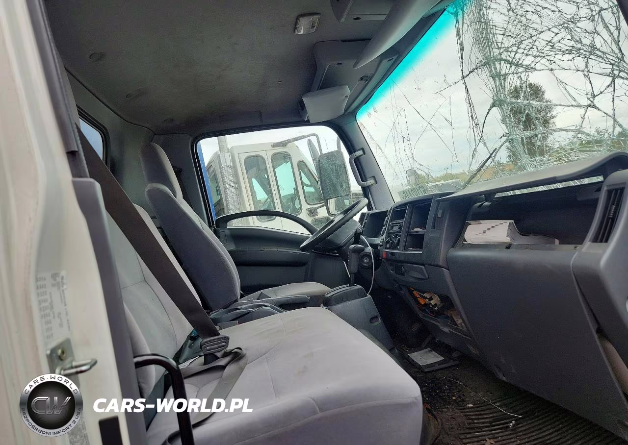2022 Isuzu Nrr Box Truck VIN:54DE5W1L4NSR01611 - 11