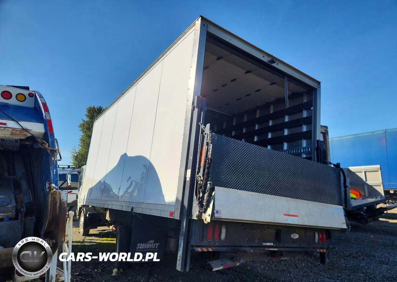 2022 Isuzu Nrr Box Truck VIN:54DE5W1L4NSR01611 - 2