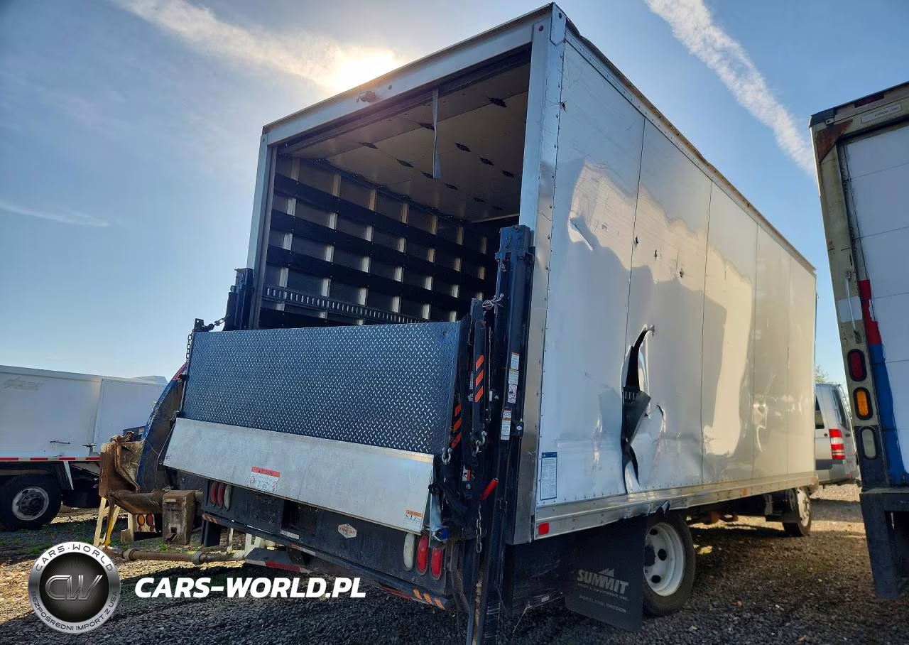 2022 Isuzu Nrr Box Truck VIN:54DE5W1L4NSR01611 - 3
