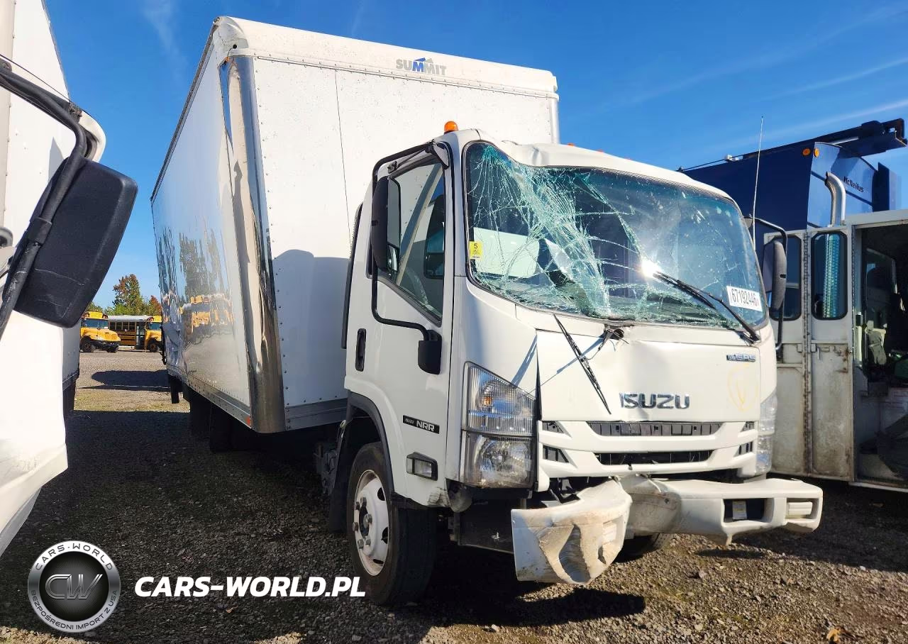 2022 Isuzu Nrr Box Truck VIN:54DE5W1L4NSR01611 - 4