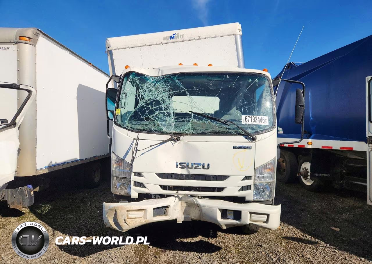2022 Isuzu Nrr Box Truck VIN:54DE5W1L4NSR01611 - 5