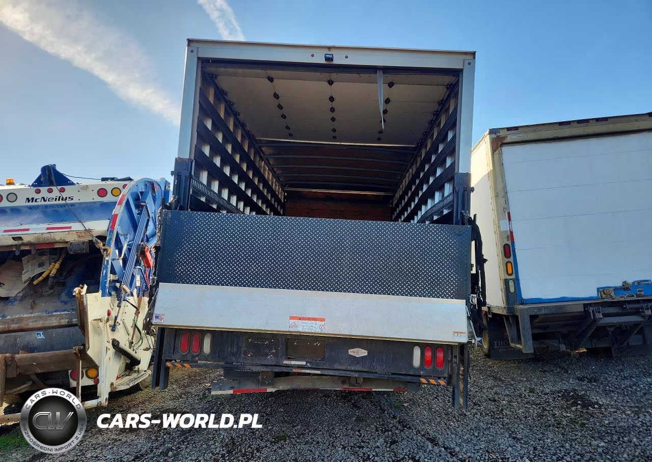 2022 Isuzu Nrr Box Truck VIN:54DE5W1L4NSR01611 - 6