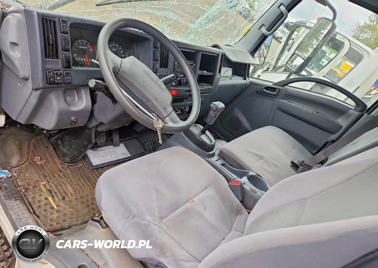 2022 Isuzu Nrr Box Truck VIN:54DE5W1L4NSR01611 - 7