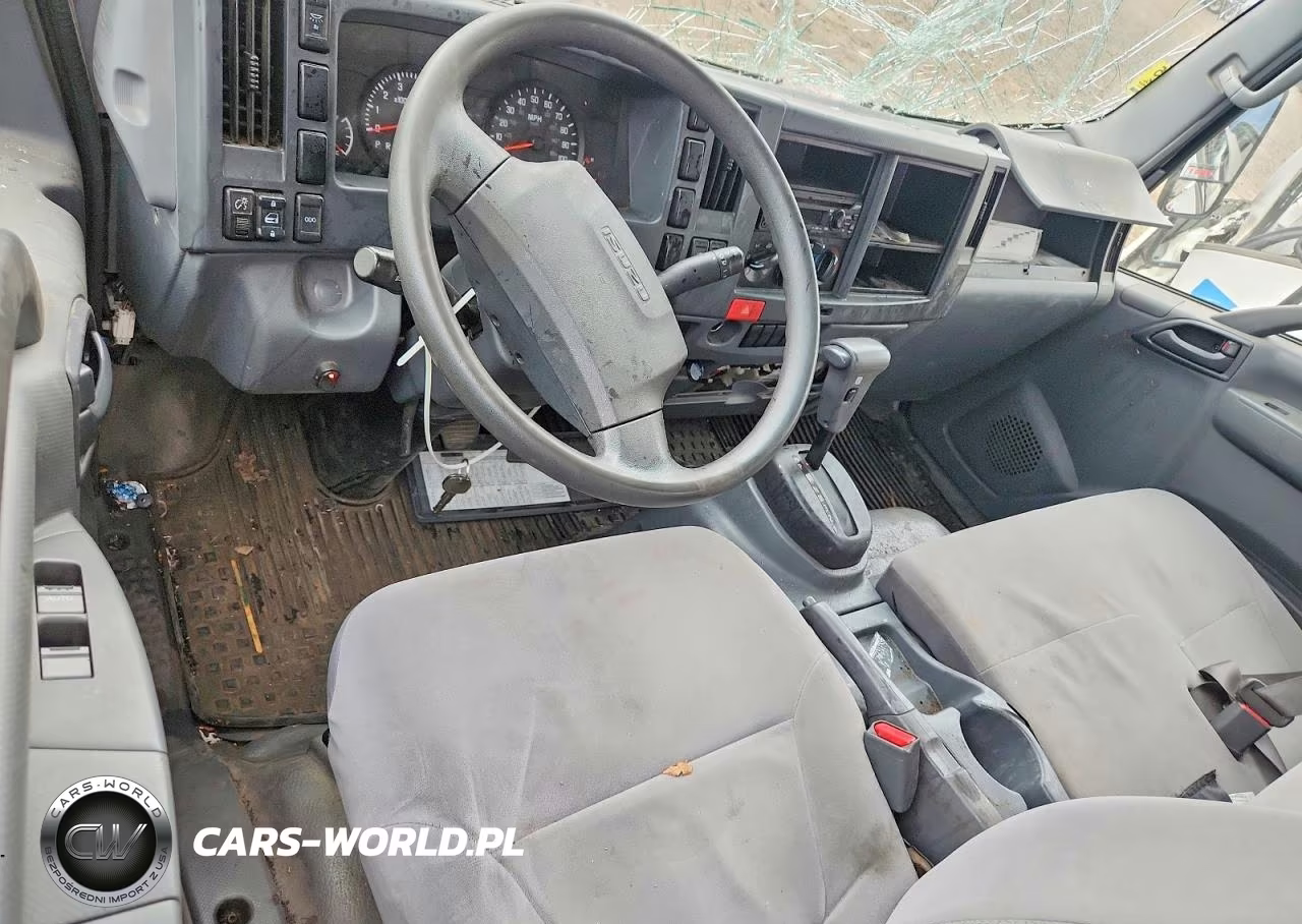 2022 Isuzu Nrr Box Truck VIN:54DE5W1L4NSR01611 - 8