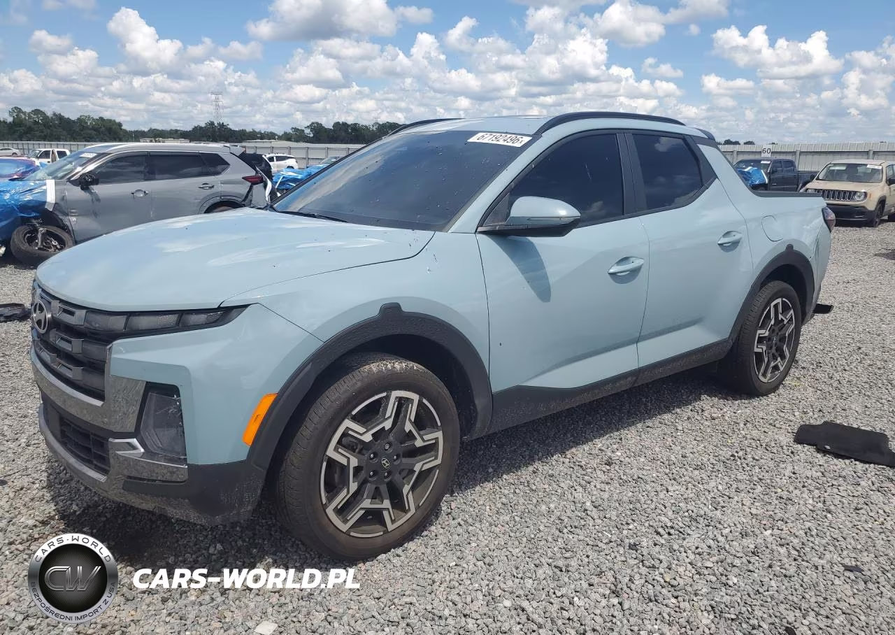 2025 Hyundai Santa Cruz Limited VIN:5NTJEDDF3SH154477 - 1
