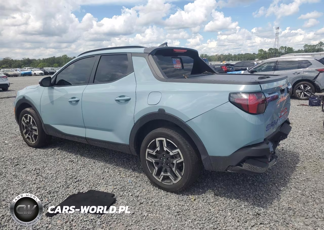 2025 Hyundai Santa Cruz Limited VIN:5NTJEDDF3SH154477 - 2