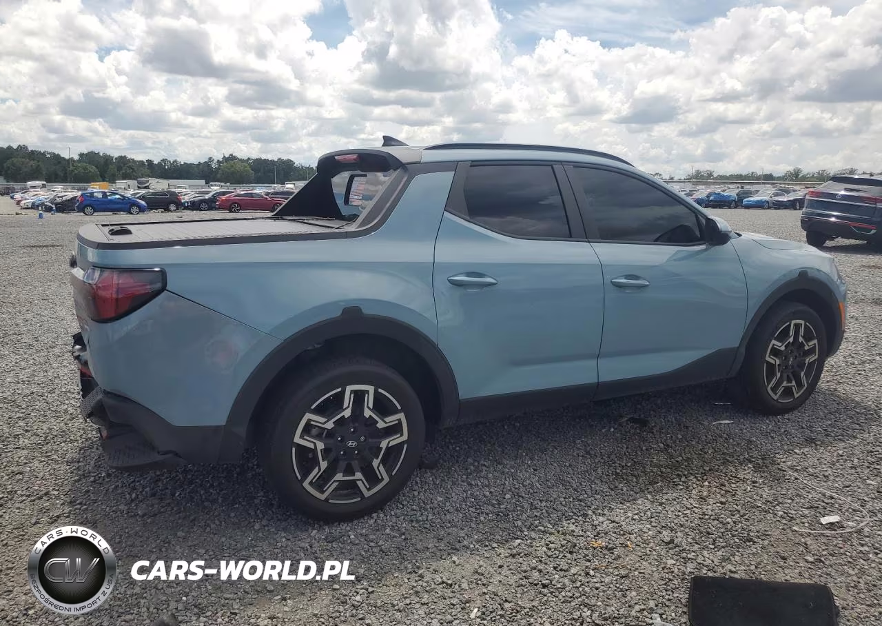 2025 Hyundai Santa Cruz Limited VIN:5NTJEDDF3SH154477 - 3