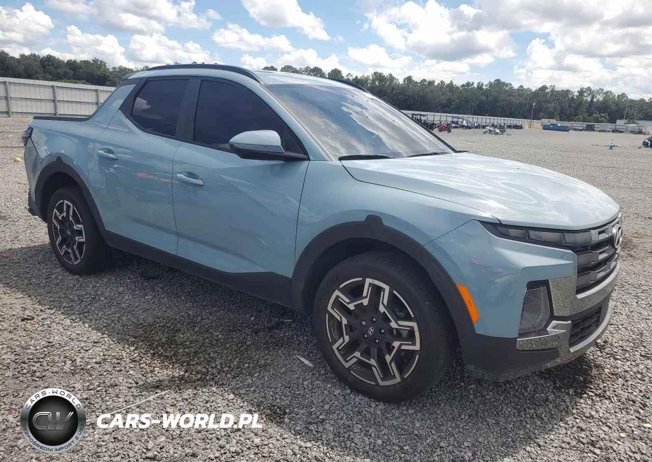 2025 Hyundai Santa Cruz Limited VIN:5NTJEDDF3SH154477 - 4