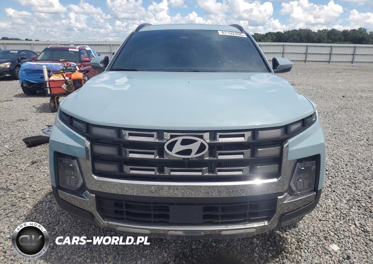 2025 Hyundai Santa Cruz Limited VIN:5NTJEDDF3SH154477 - 5