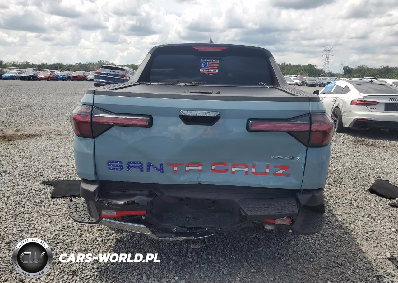 2025 Hyundai Santa Cruz Limited VIN:5NTJEDDF3SH154477 - 6