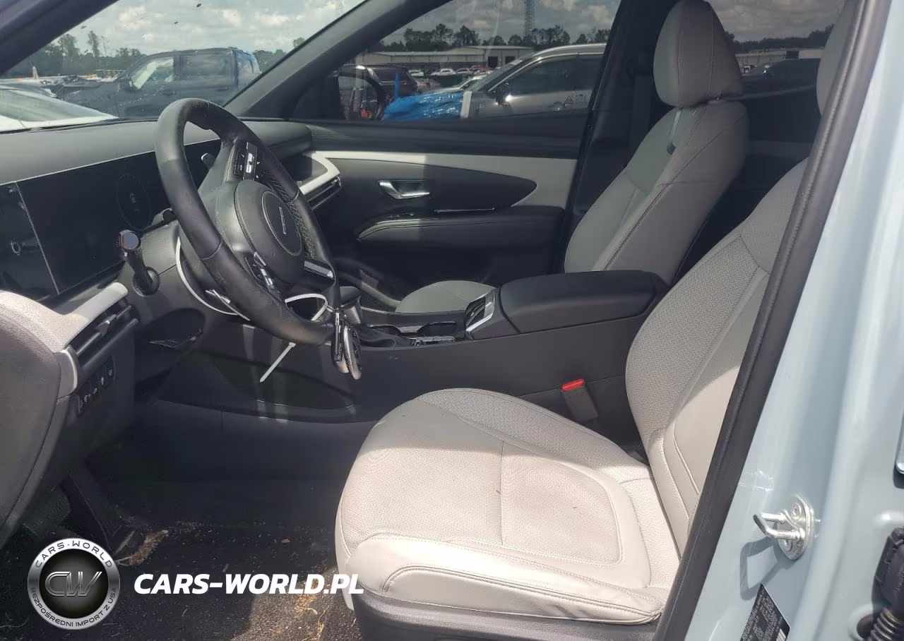 2025 Hyundai Santa Cruz Limited VIN:5NTJEDDF3SH154477 - 7