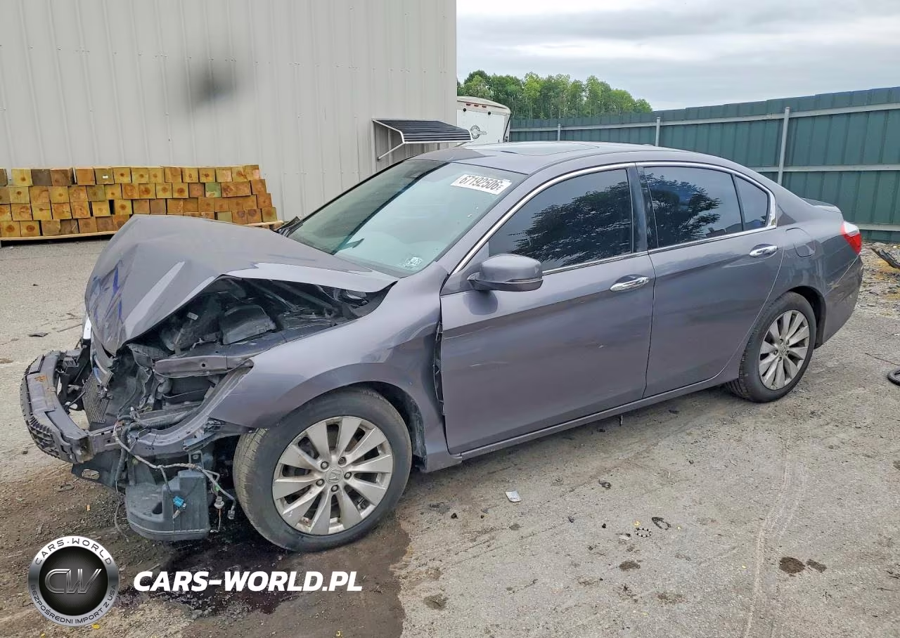 2014 Honda Accord Exl VIN:1HGCR3F8XEA034242 - 1