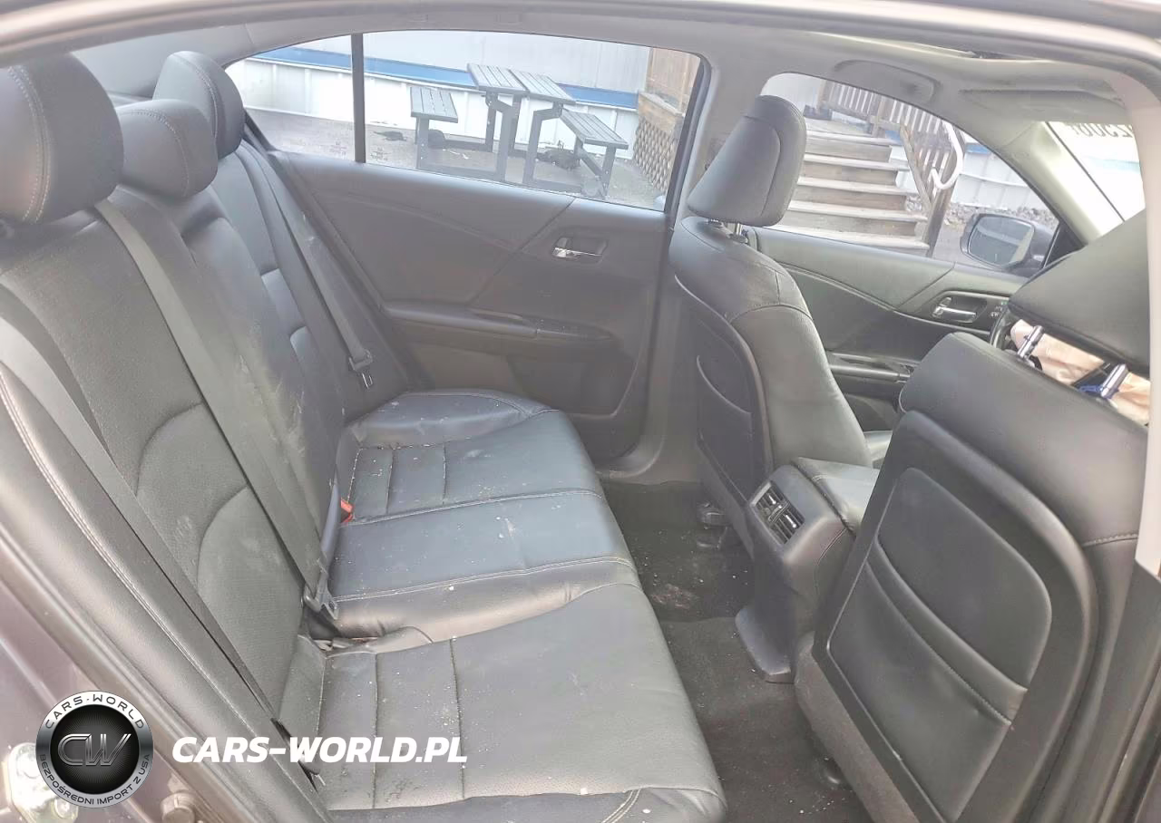 2014 Honda Accord Exl VIN:1HGCR3F8XEA034242 - 10