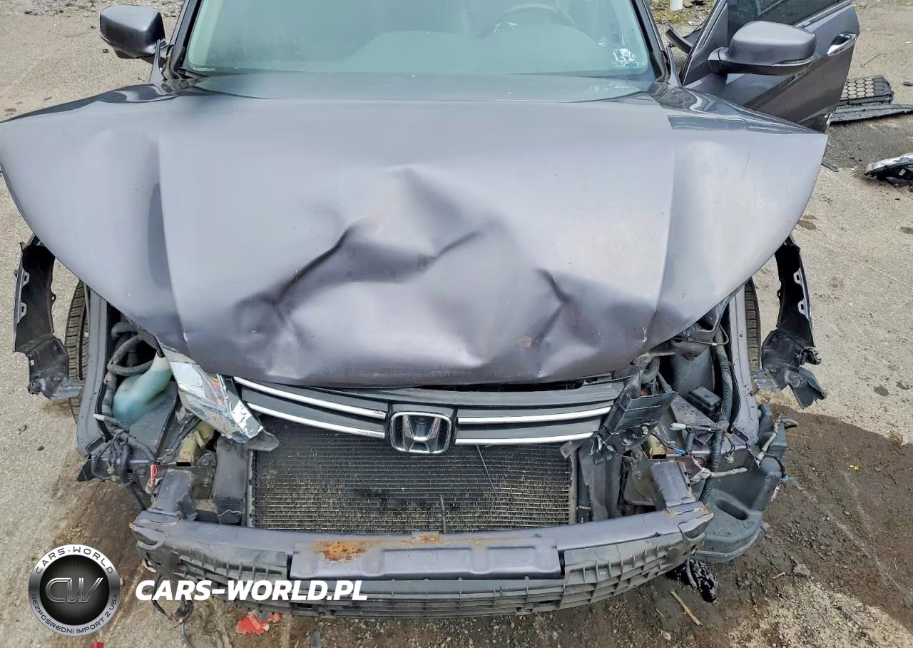 2014 Honda Accord Exl VIN:1HGCR3F8XEA034242 - 11