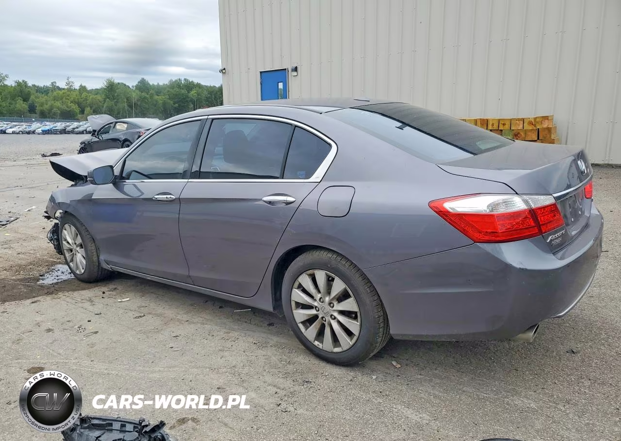 2014 Honda Accord Exl VIN:1HGCR3F8XEA034242 - 2