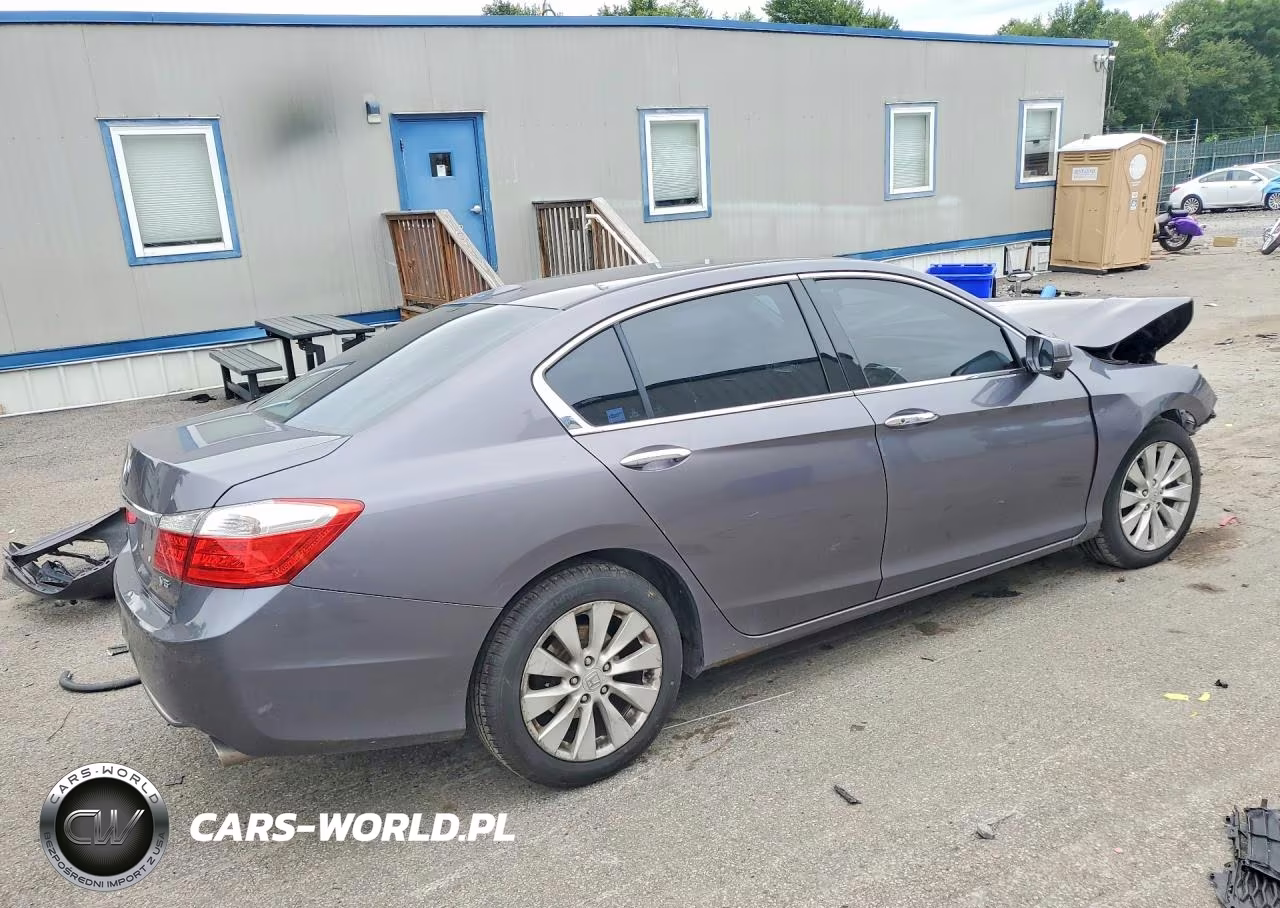 2014 Honda Accord Exl VIN:1HGCR3F8XEA034242 - 3
