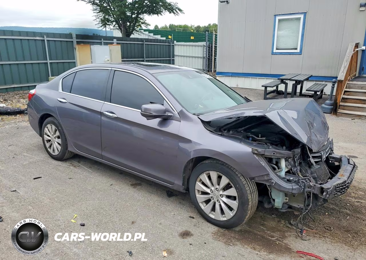 2014 Honda Accord Exl VIN:1HGCR3F8XEA034242 - 4
