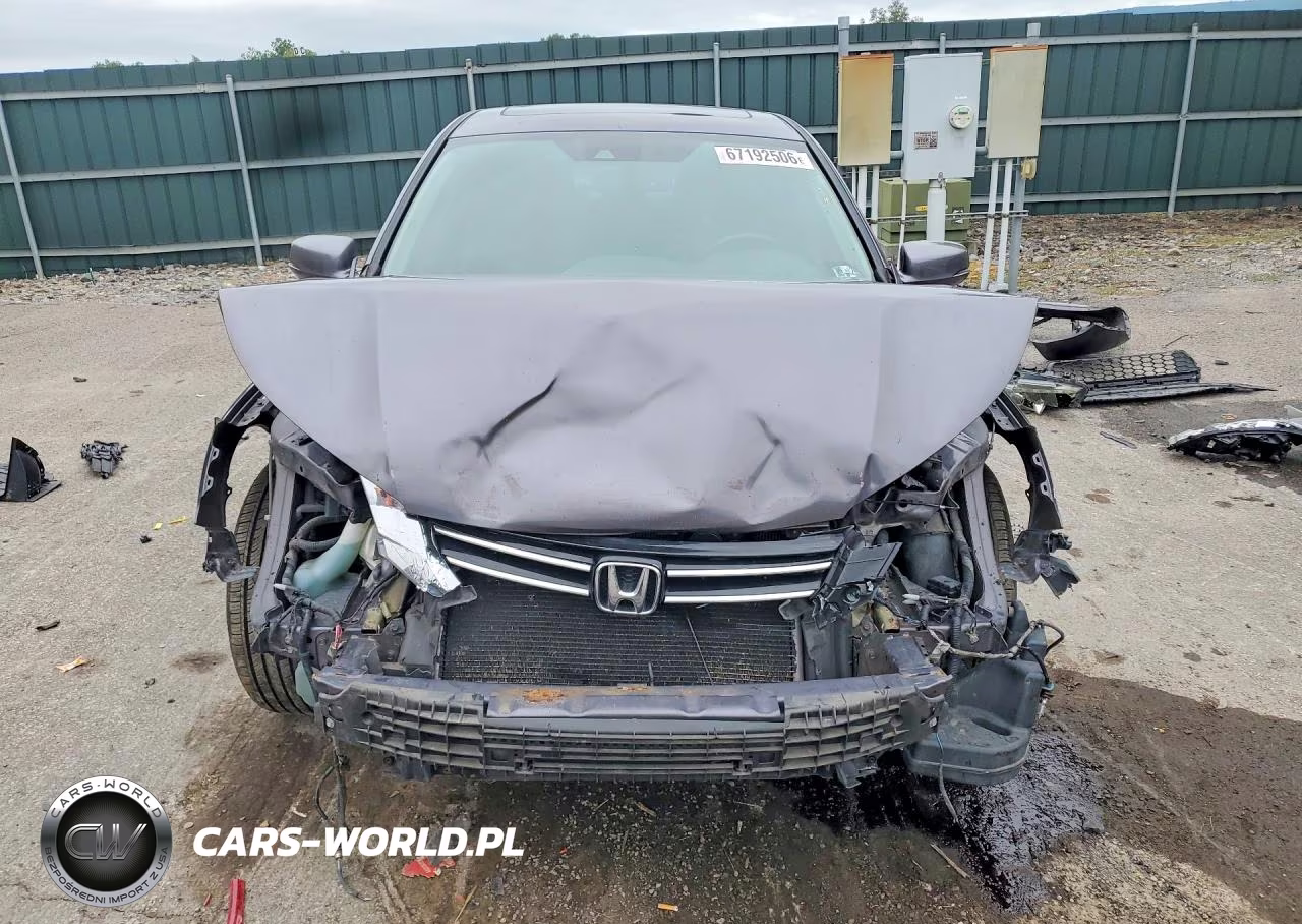 2014 Honda Accord Exl VIN:1HGCR3F8XEA034242 - 5