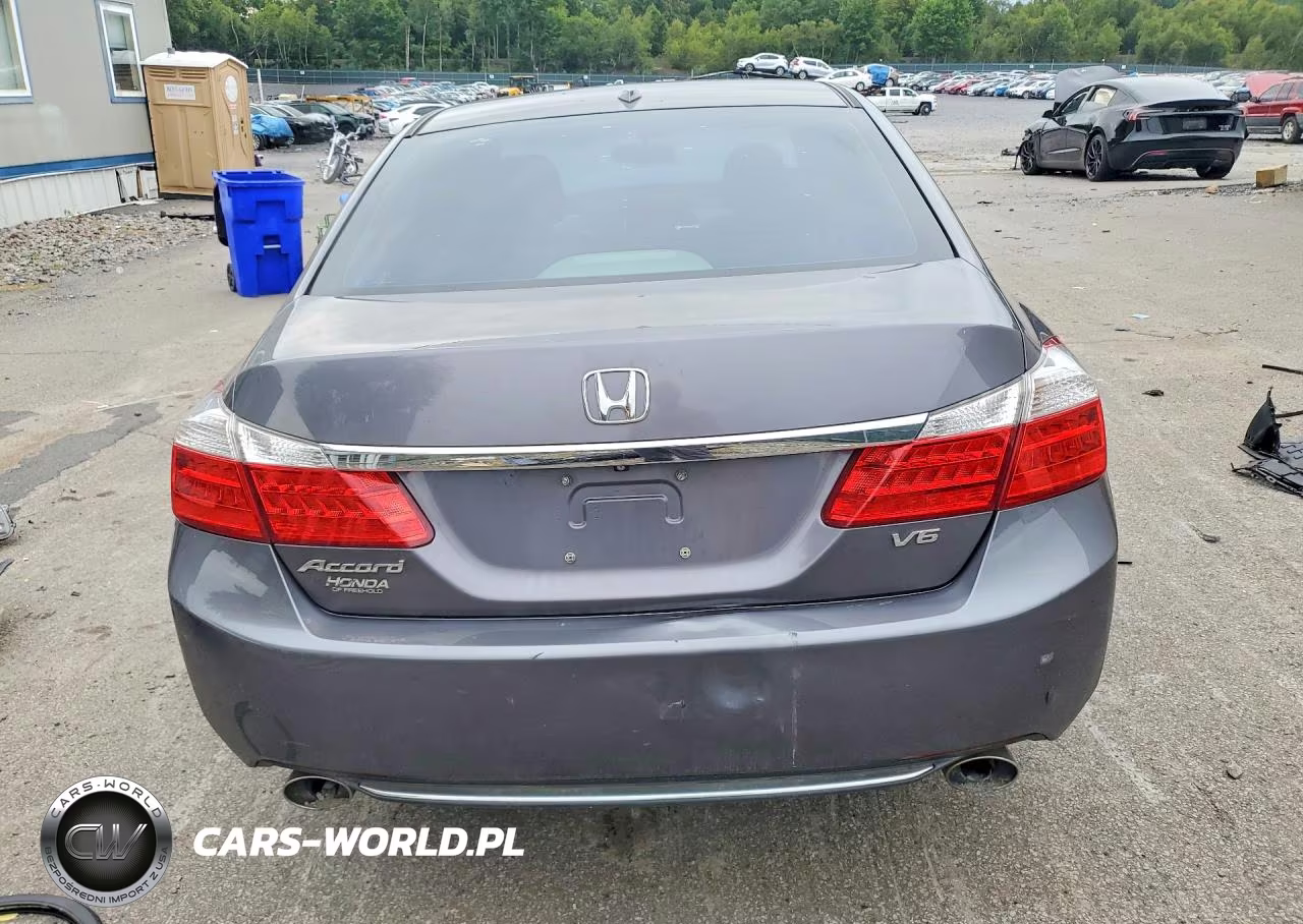 2014 Honda Accord Exl VIN:1HGCR3F8XEA034242 - 6