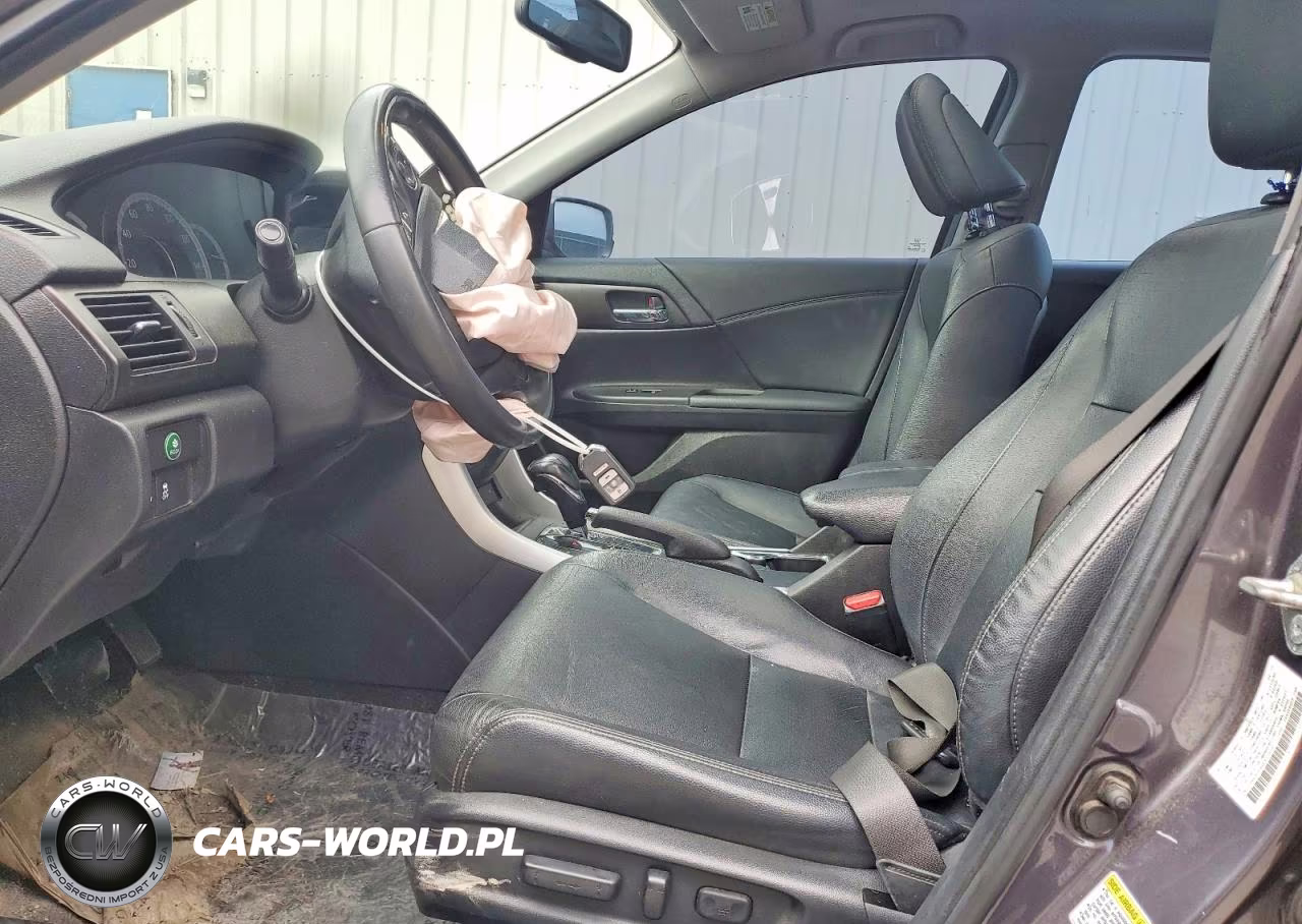 2014 Honda Accord Exl VIN:1HGCR3F8XEA034242 - 7
