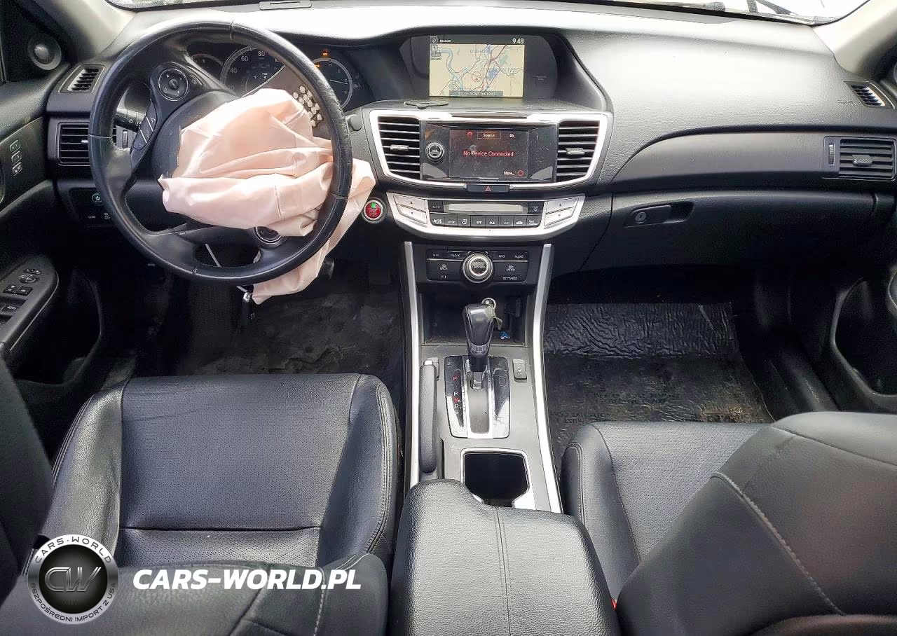 2014 Honda Accord Exl VIN:1HGCR3F8XEA034242 - 8