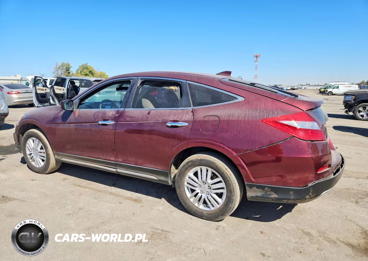 2013 Honda Crosstour Ex VIN:5J6TF3H35DL003860 - 2