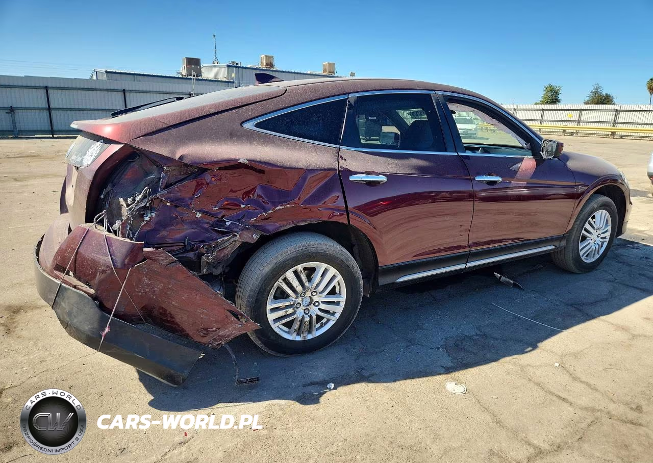 2013 Honda Crosstour Ex VIN:5J6TF3H35DL003860 - 3