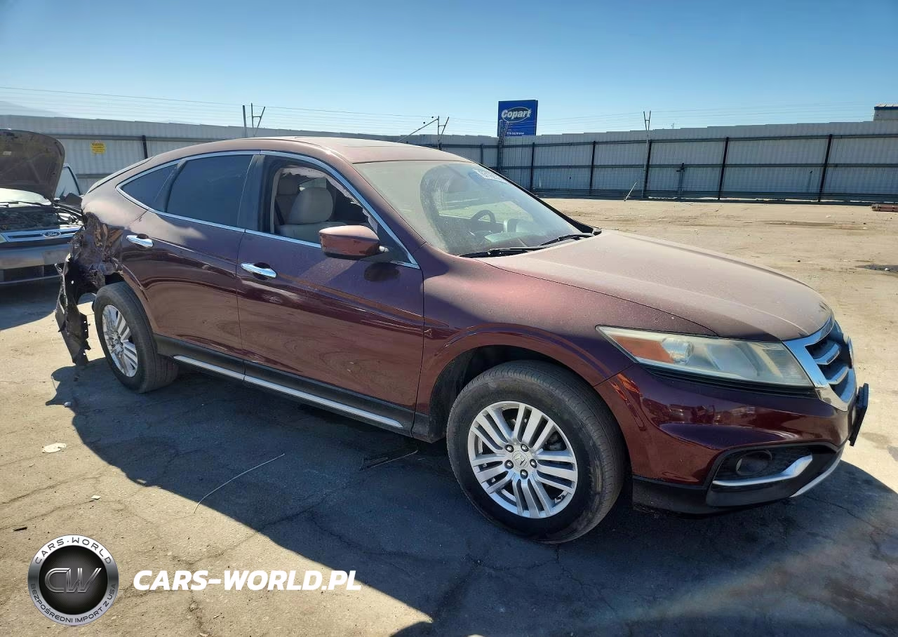 2013 Honda Crosstour Ex VIN:5J6TF3H35DL003860 - 4
