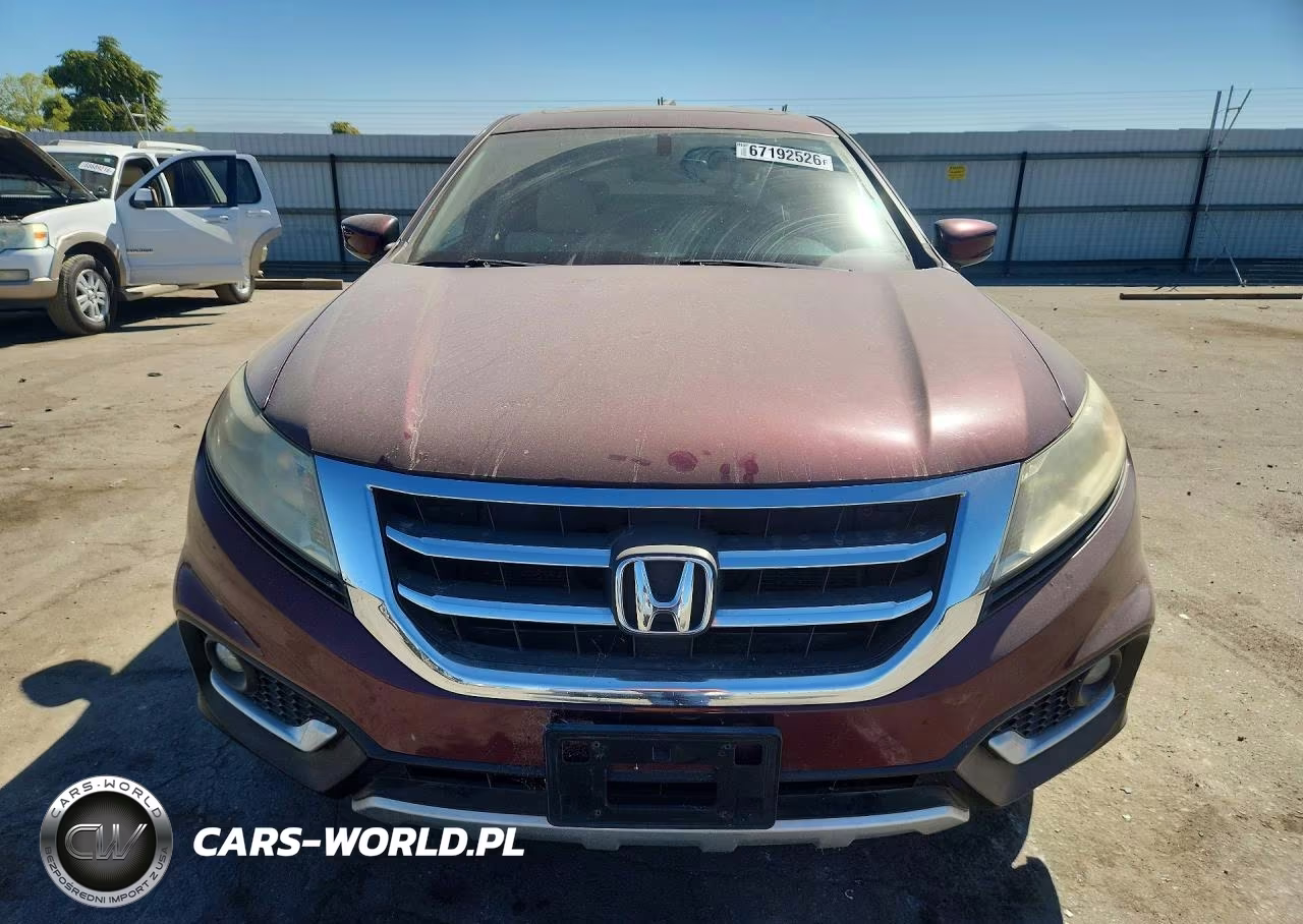 2013 Honda Crosstour Ex VIN:5J6TF3H35DL003860 - 5