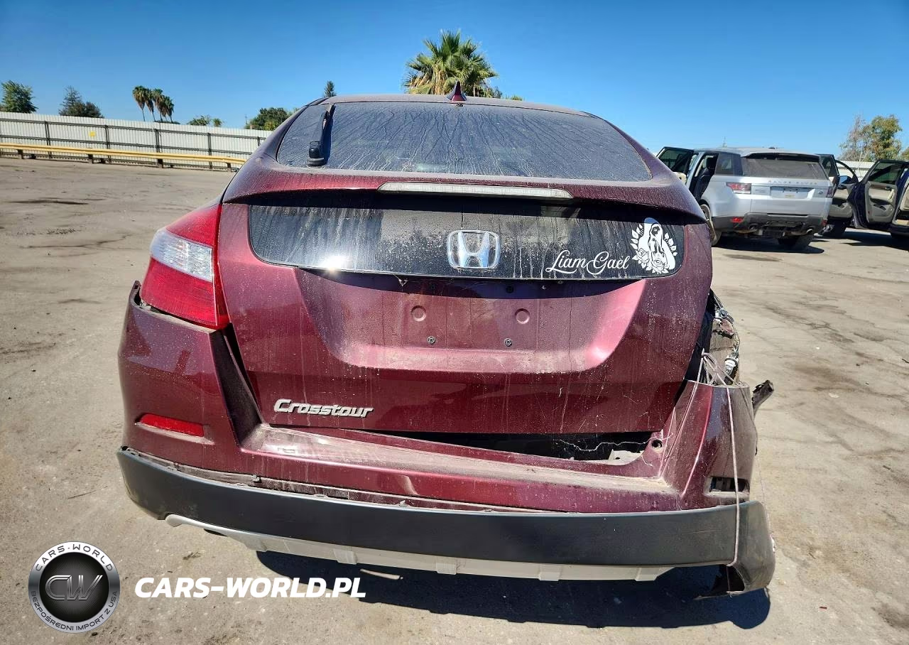 2013 Honda Crosstour Ex VIN:5J6TF3H35DL003860 - 6