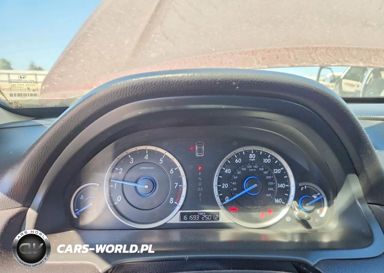 2013 Honda Crosstour Ex VIN:5J6TF3H35DL003860 - 9