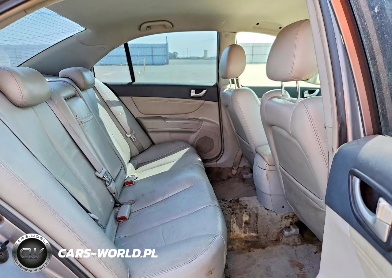 2006 Hyundai Sonata Gls V6 VIN:5NPEU46F16H018810 - 10