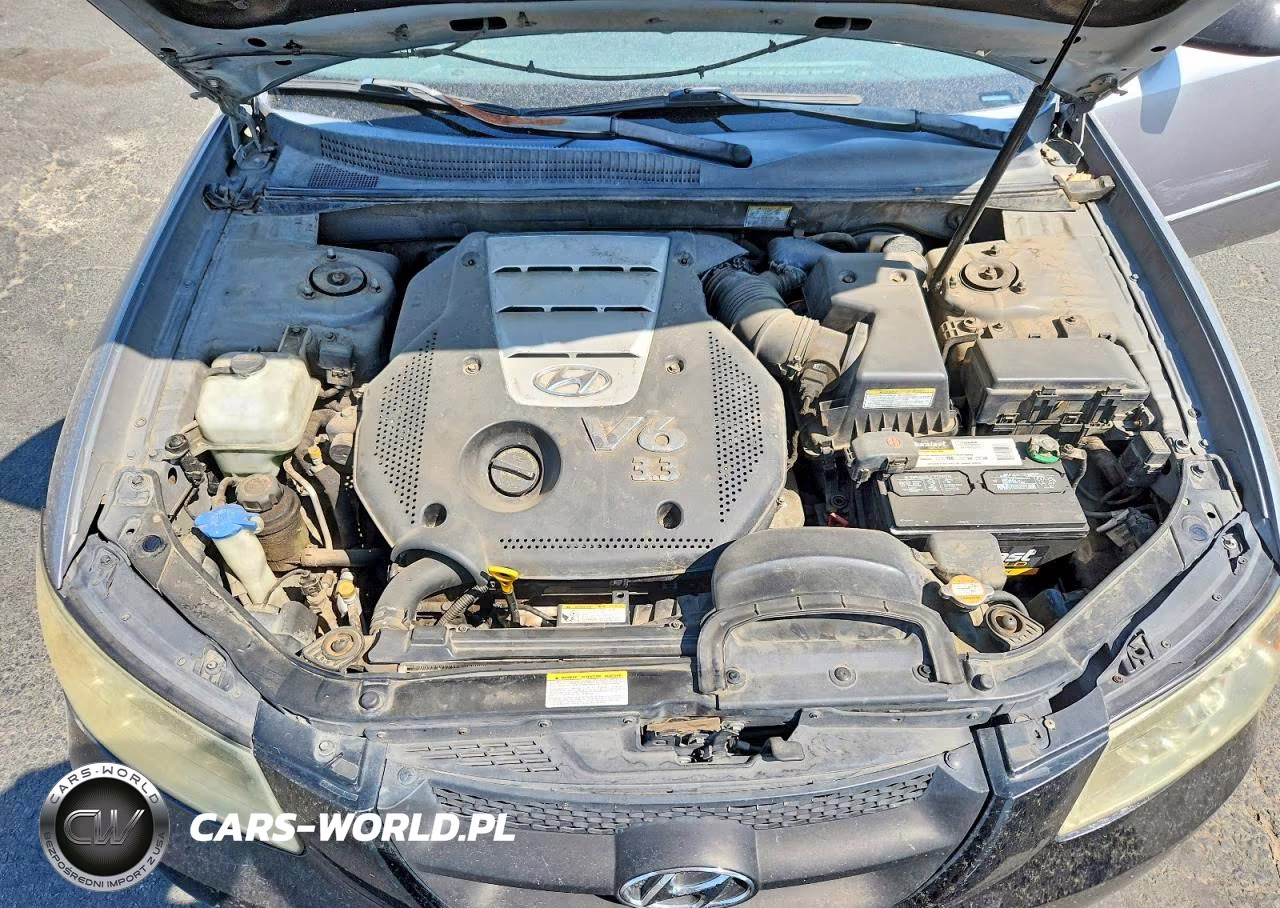 2006 Hyundai Sonata Gls V6 VIN:5NPEU46F16H018810 - 11