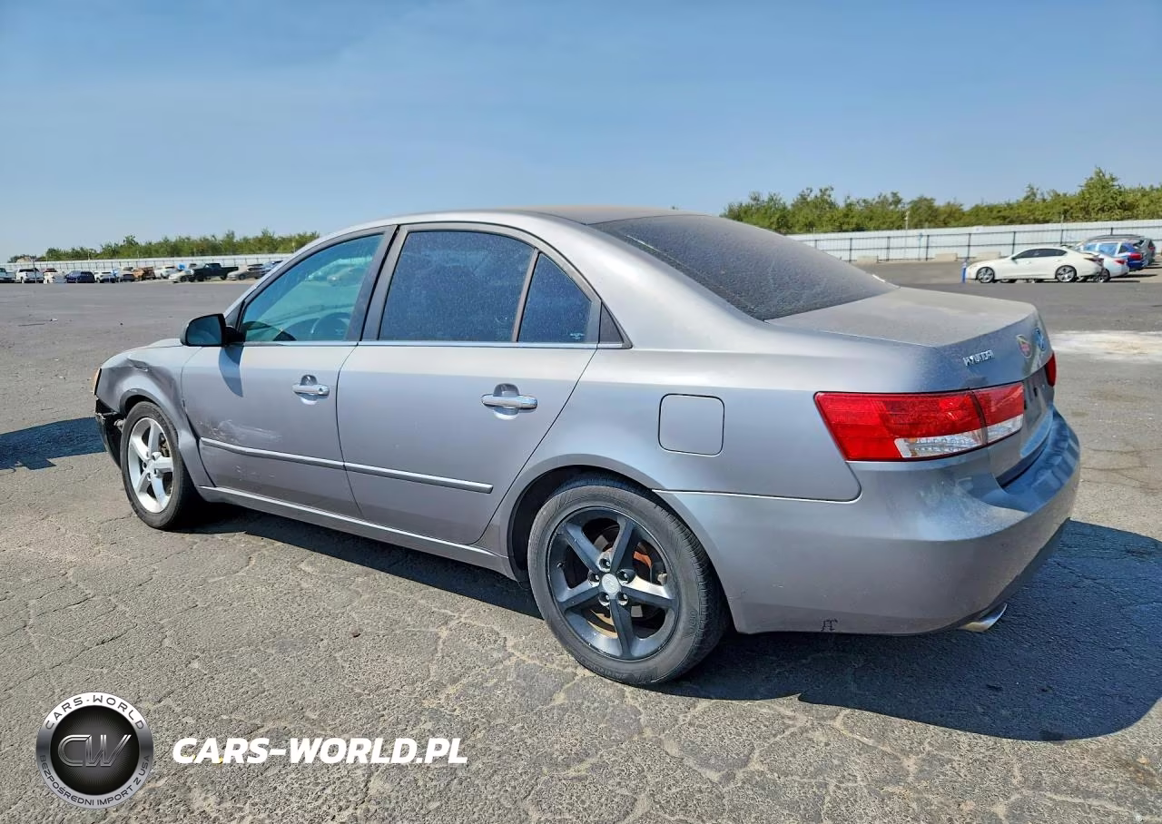 2006 Hyundai Sonata Gls V6 VIN:5NPEU46F16H018810 - 2