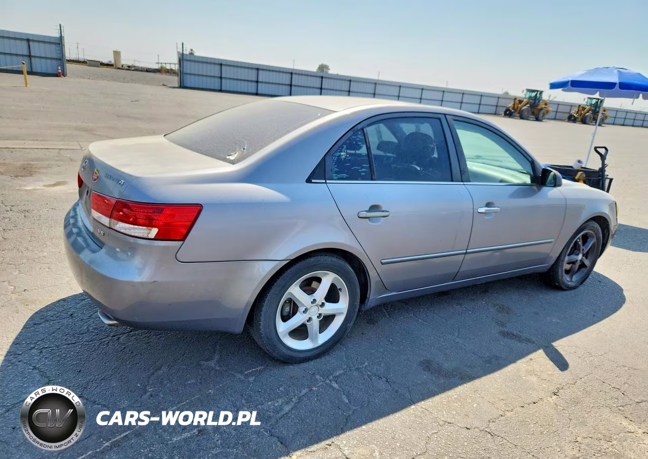 2006 Hyundai Sonata Gls V6 VIN:5NPEU46F16H018810 - 3