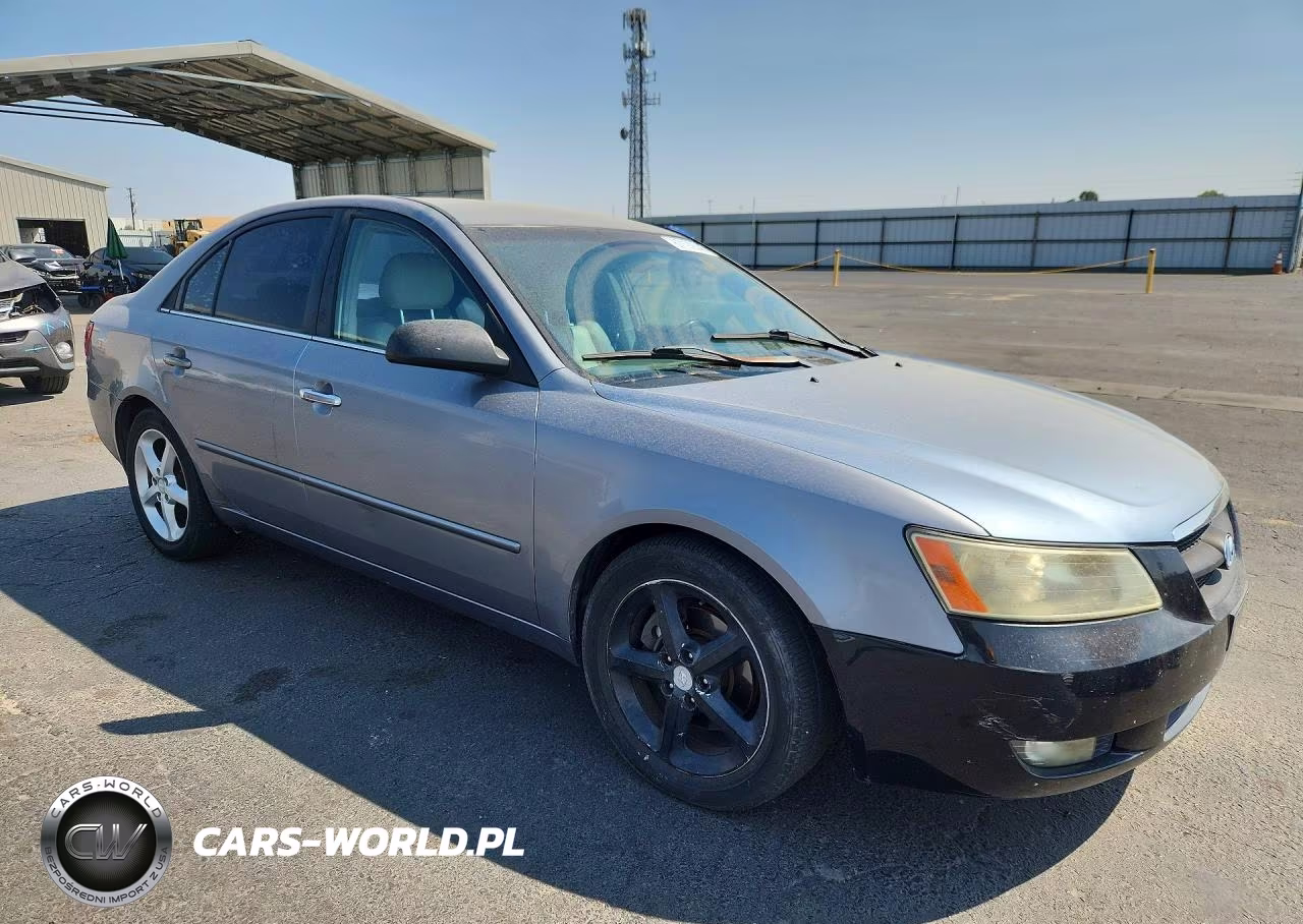 2006 Hyundai Sonata Gls V6 VIN:5NPEU46F16H018810 - 4