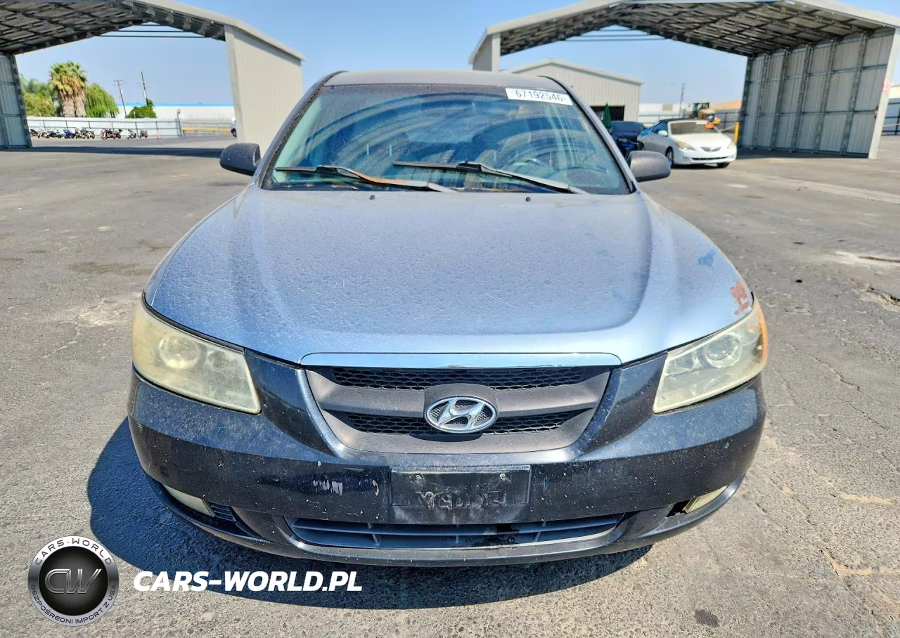 2006 Hyundai Sonata Gls V6 VIN:5NPEU46F16H018810 - 5