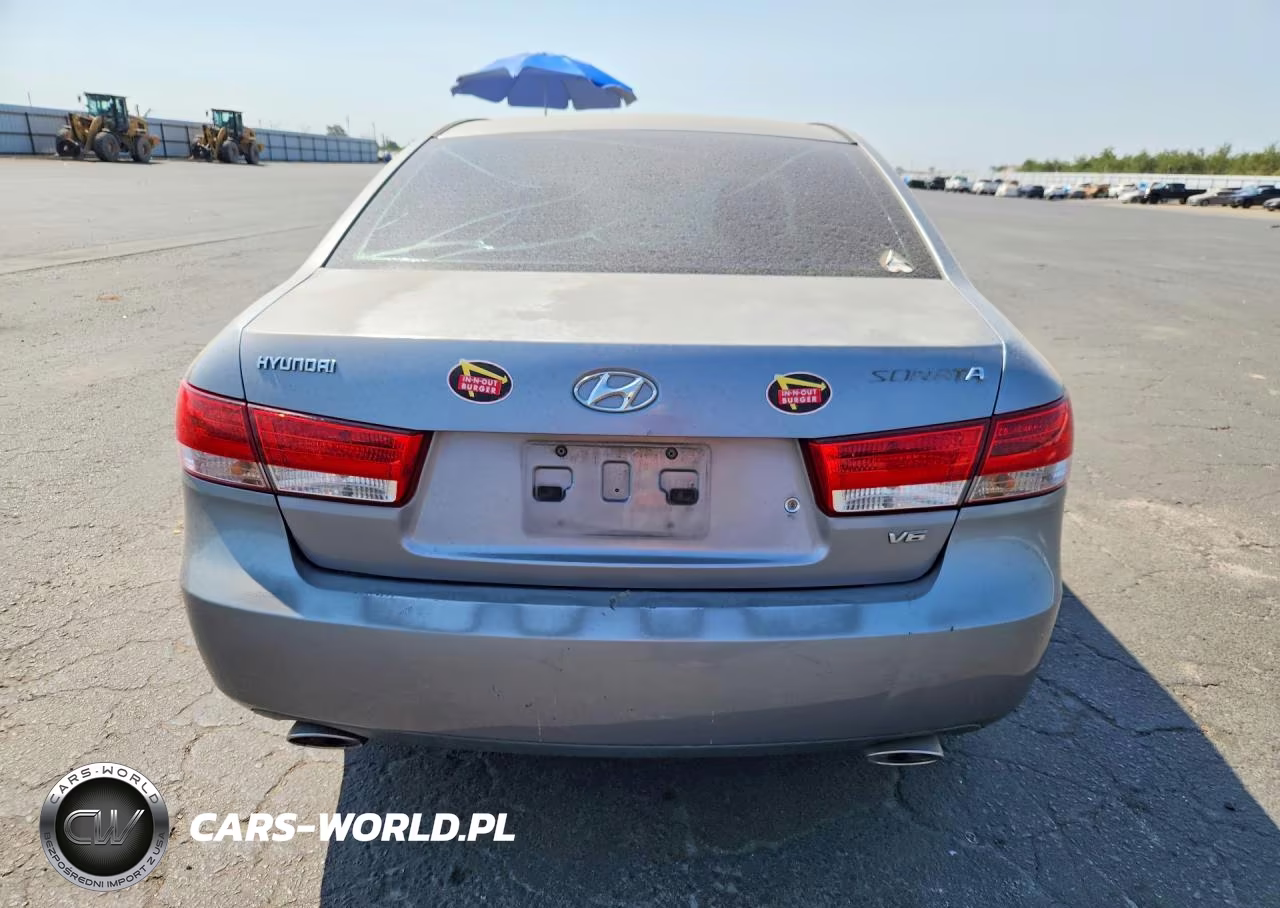 2006 Hyundai Sonata Gls V6 VIN:5NPEU46F16H018810 - 6