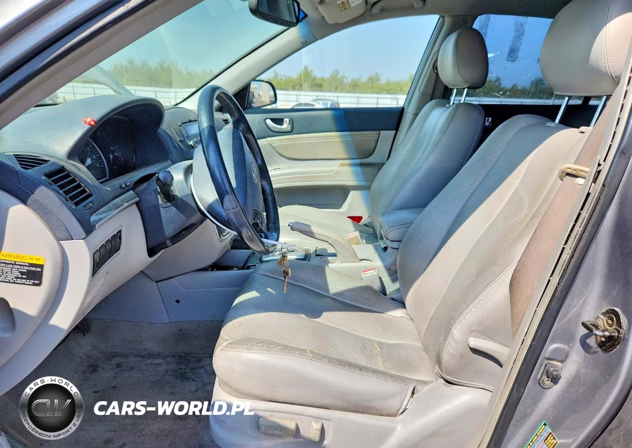 2006 Hyundai Sonata Gls V6 VIN:5NPEU46F16H018810 - 7