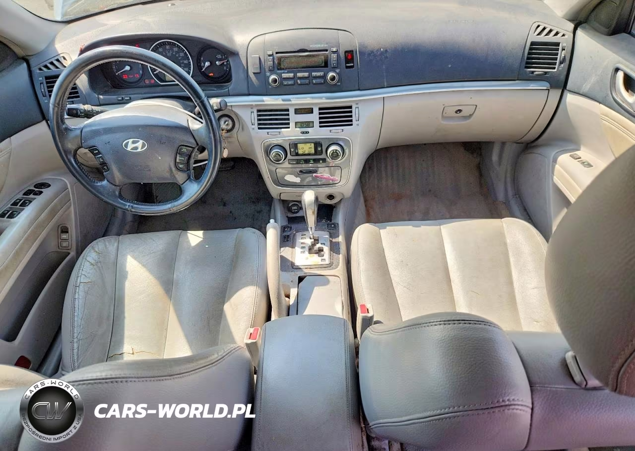 2006 Hyundai Sonata Gls V6 VIN:5NPEU46F16H018810 - 8