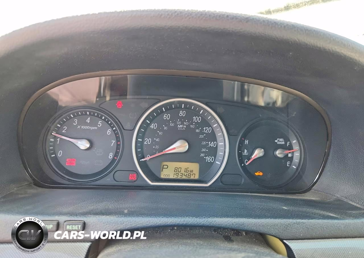 2006 Hyundai Sonata Gls V6 VIN:5NPEU46F16H018810 - 9