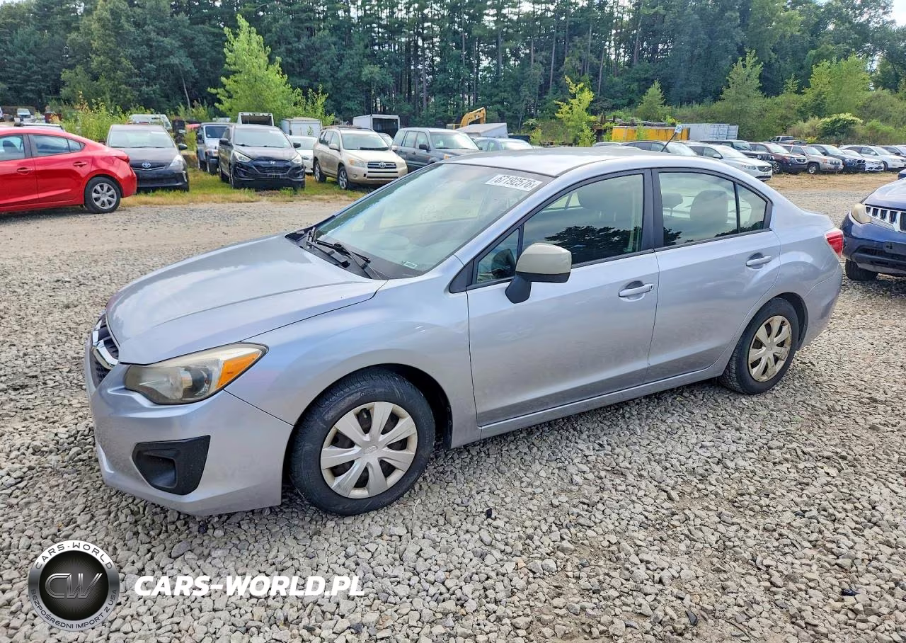 2012 Subaru Impreza