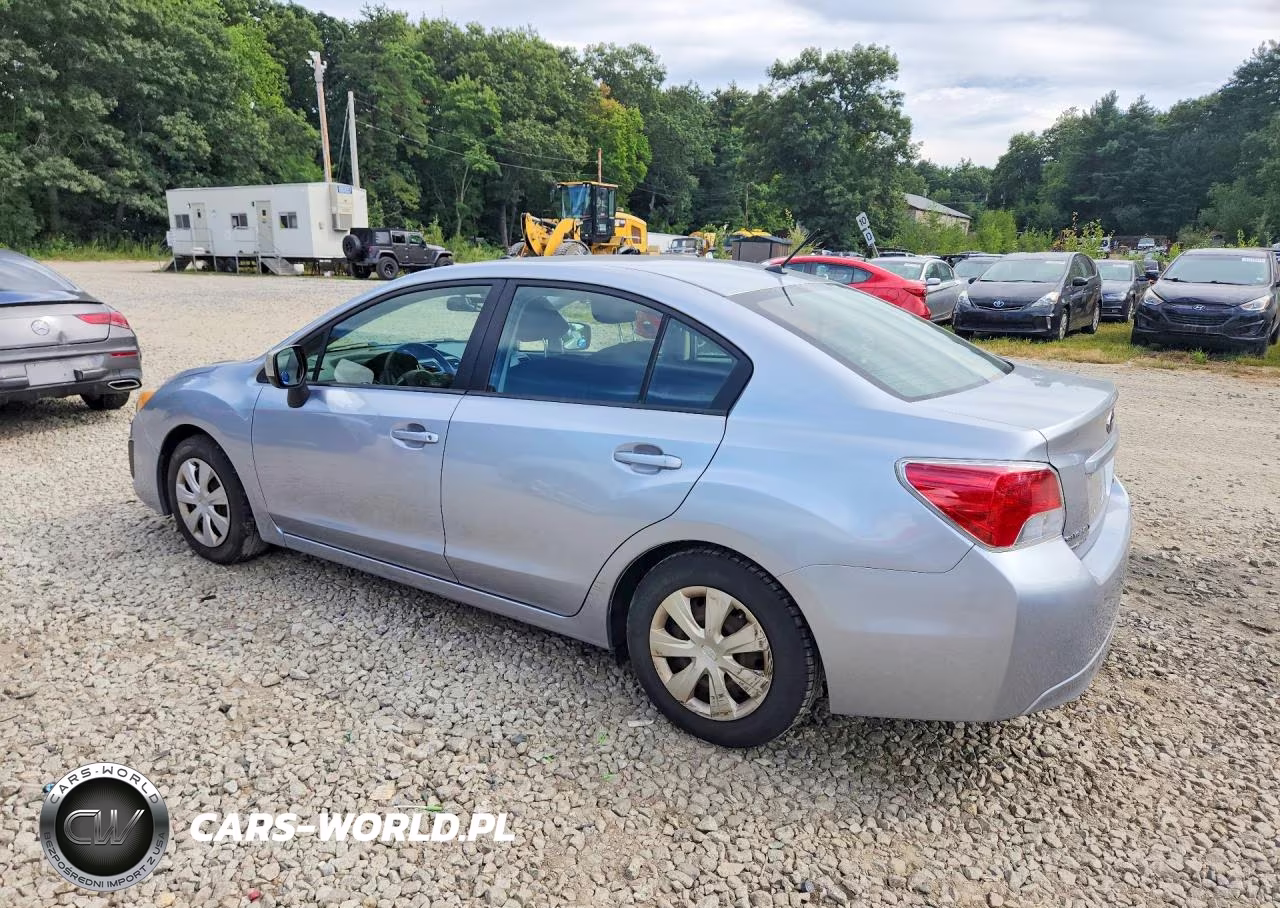 2012 Subaru Impreza VIN:JF1GJAA67CH023811 - 2