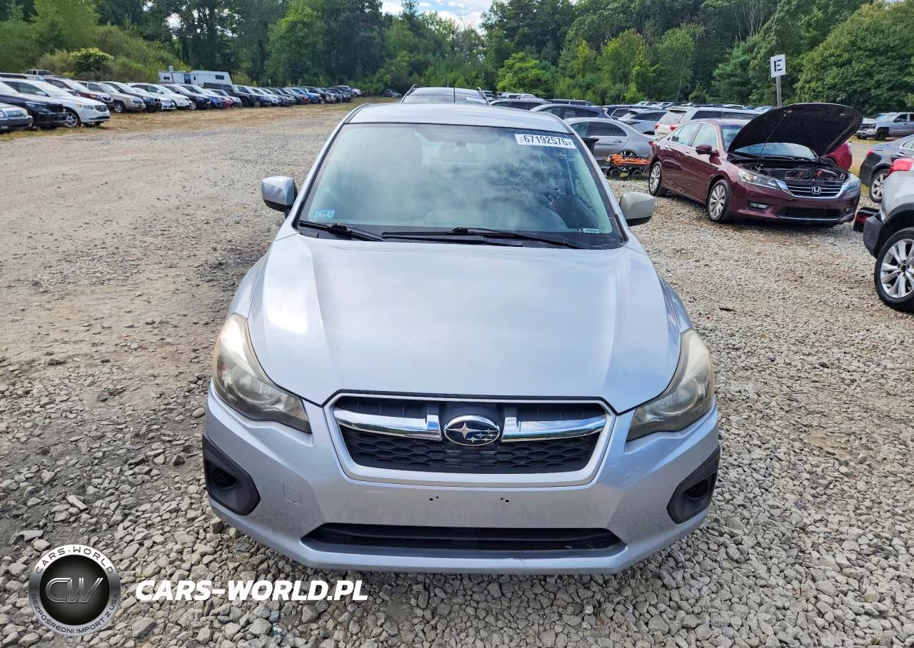 2012 Subaru Impreza VIN:JF1GJAA67CH023811 - 5