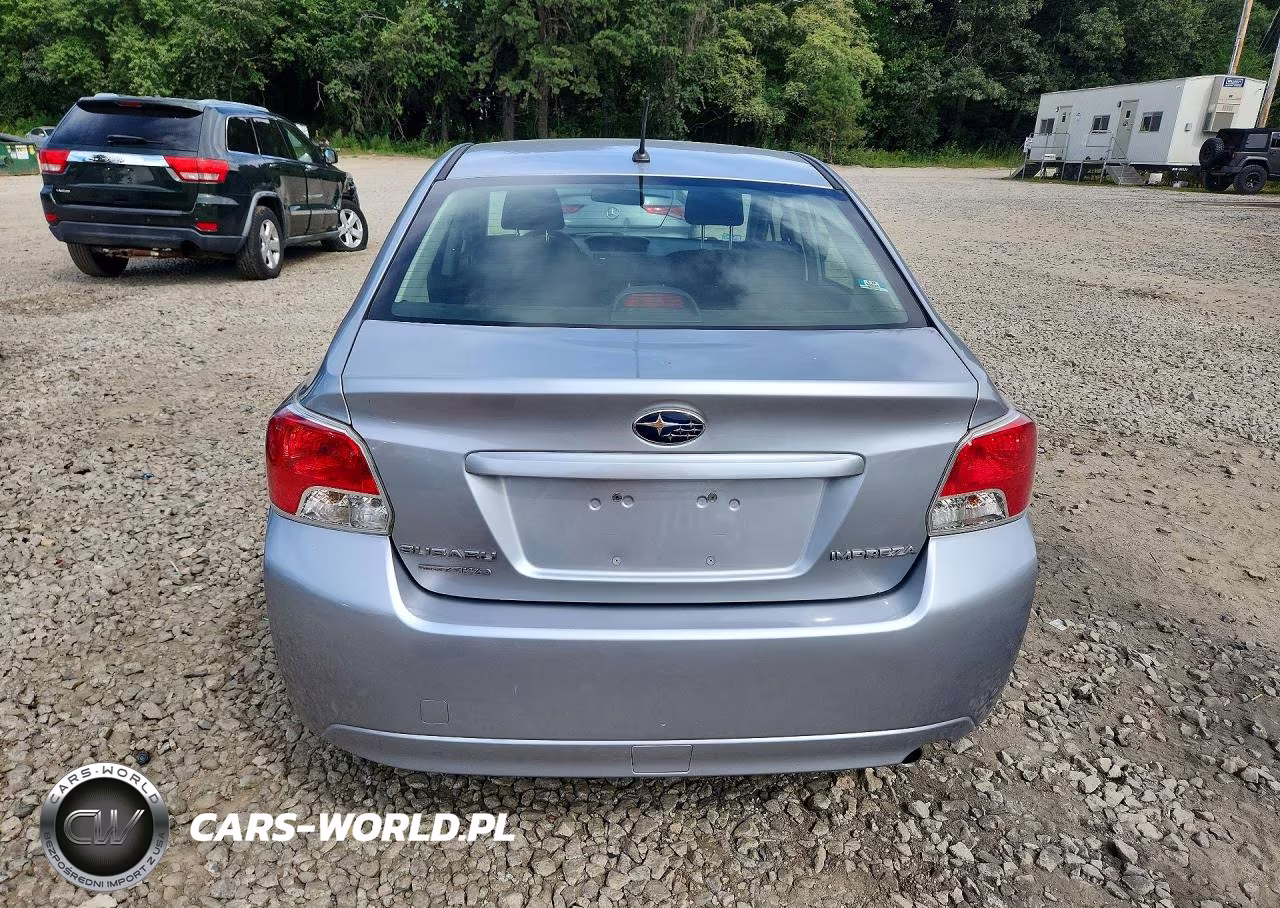 2012 Subaru Impreza VIN:JF1GJAA67CH023811 - 6