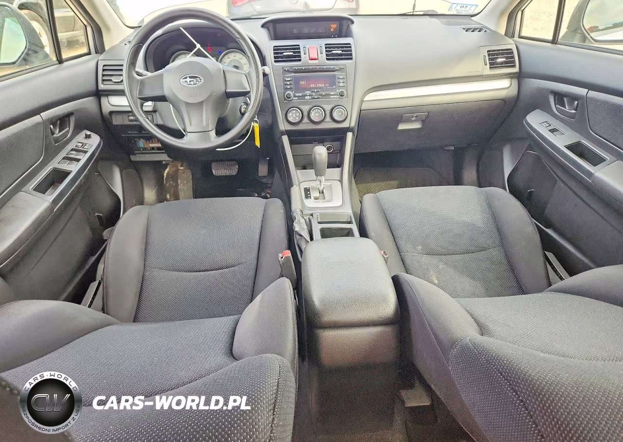 2012 Subaru Impreza VIN:JF1GJAA67CH023811 - 8